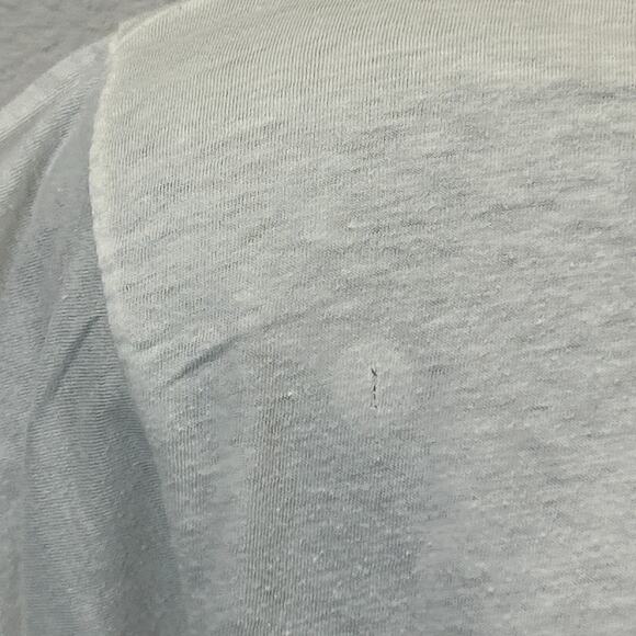 Vintage AT&T Layoffs T Shirt Mens S Small White 80s Ron Allen CWA ATT Telephone - Picture 4 of 10